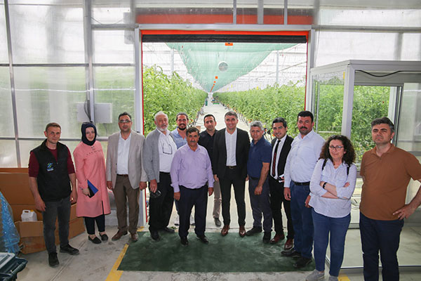 Kula’da Jeotermal Kaynaklı Teknolojik Sera için Afyon’a Teknik Gezi