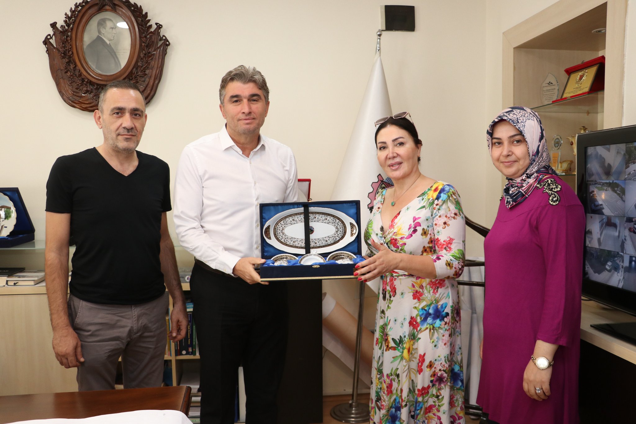 Başkan Tosun “Kulamız Susuz Kalmasın”