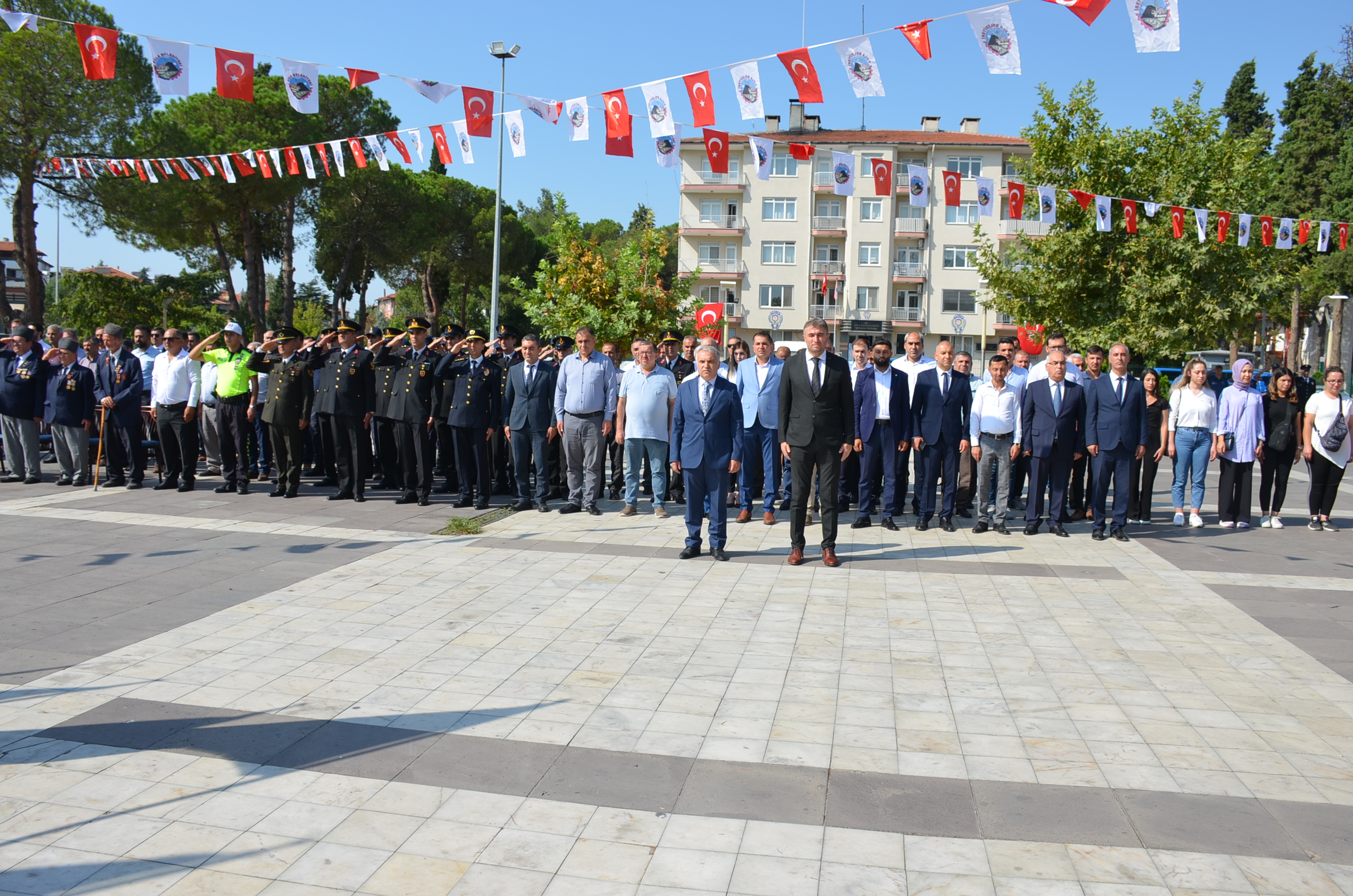 30 Ağustos Zaferi’nin 100. yılı Kutlandı