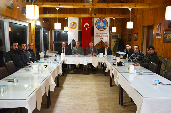 GYD Üyeleri ve Yerel Basın Akşam Yemeğinde Bir Araya Geldi