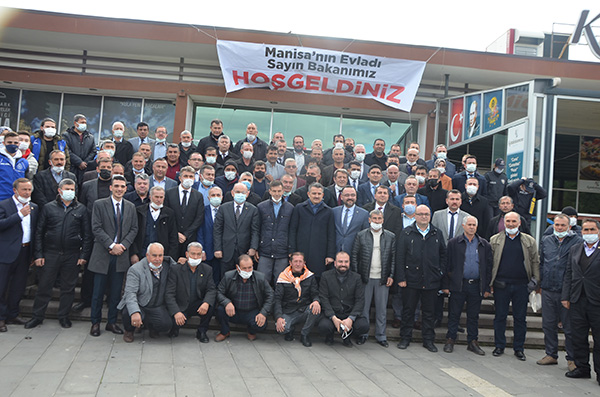 Tarım ve Orman Bakanı Pakdemirli’den, Kula Ziyareti