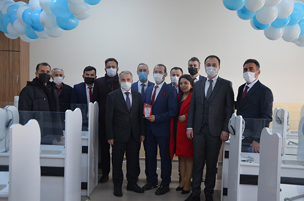 Germiyanoğulları Mesleki ve Teknik Anadolu Lisesinde Yabancı Dil Sınıfı Açıldı