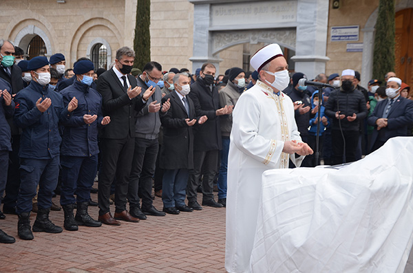 Uzman Çavuş Osman Baytan İçin Görev Yaptığı Kula’da Gıyabi Cenaze Namazı Kılındı