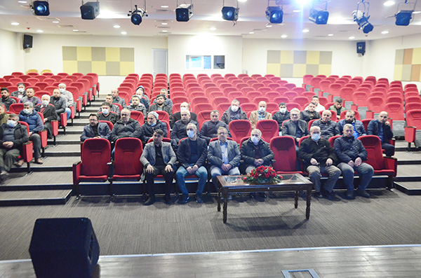 Mesleki Eğitim Bilgilendirme Toplantısı Yapıldı