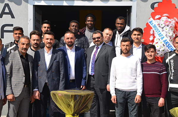 Çeçen Mermer’den Spora 1,5 Milyon’luk Yatırım