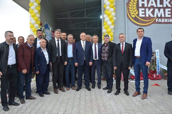 Kula Halk Ekmek Fabrikası Açıldı