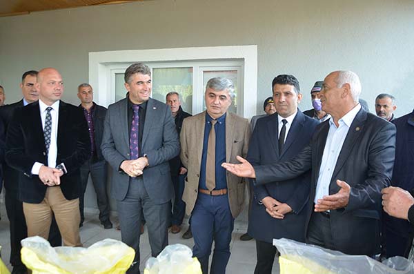 Kula’da da Üreticilere Toplamda 41 Ton Gübre Dağıtıldı