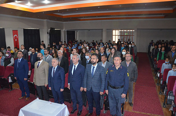 Turizm Haftası Kutlamaları Yapıldı