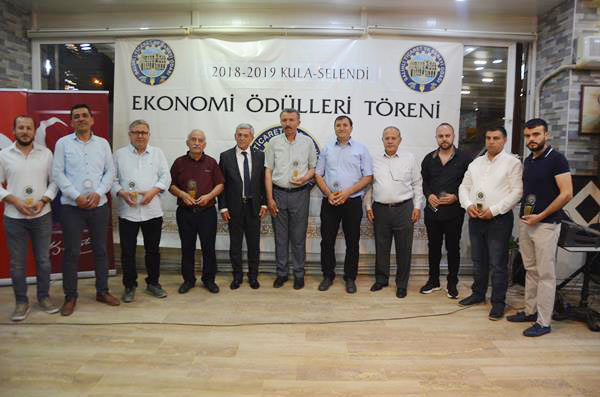 Kulalı ve Selendili İş İnsanları Ödül Gururu Yaşadı