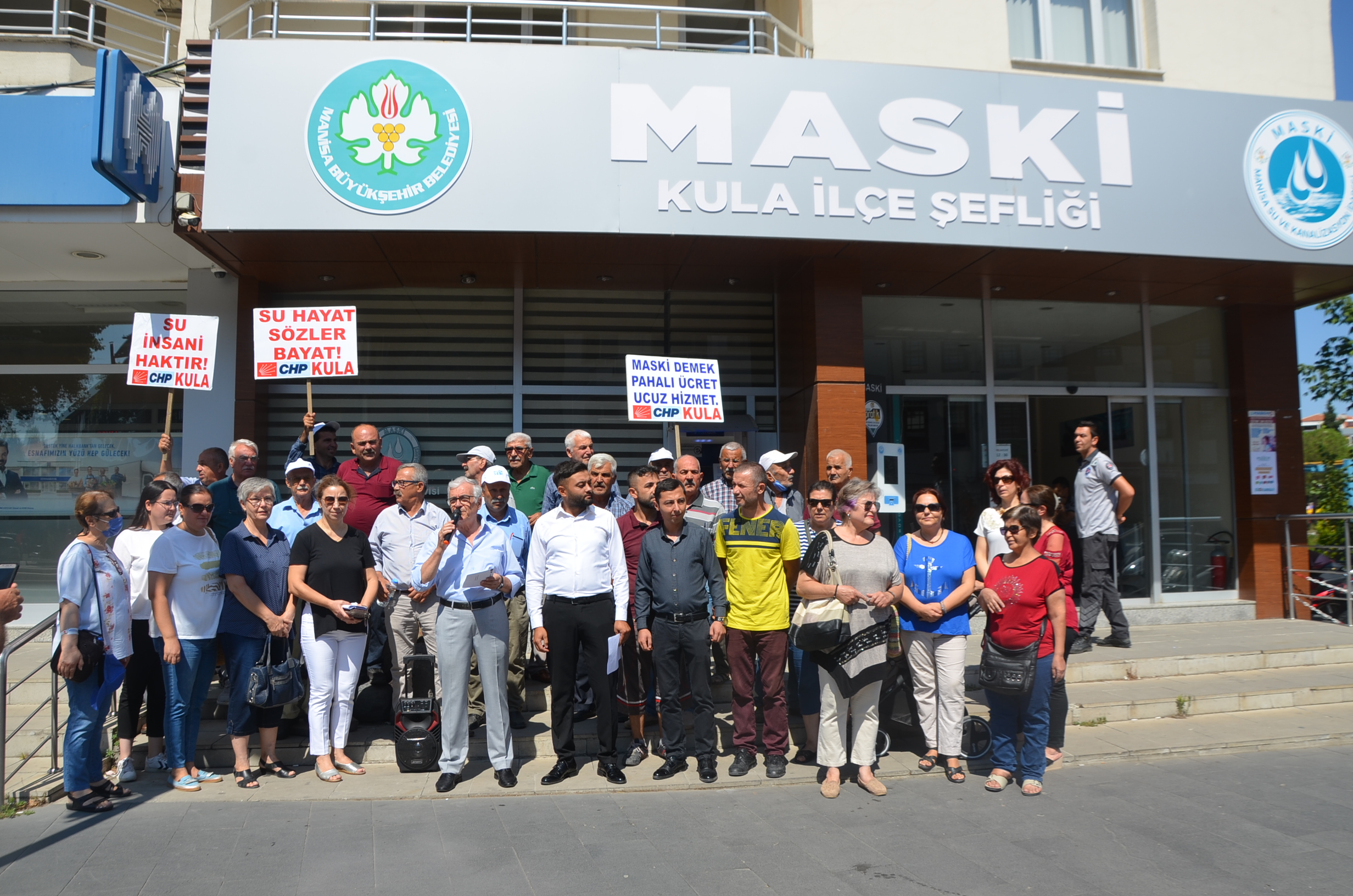 Kasırga “MASKİ DEMEK PAHALI ÜCRET, UCUZ HİZMET DEMEKTİR”