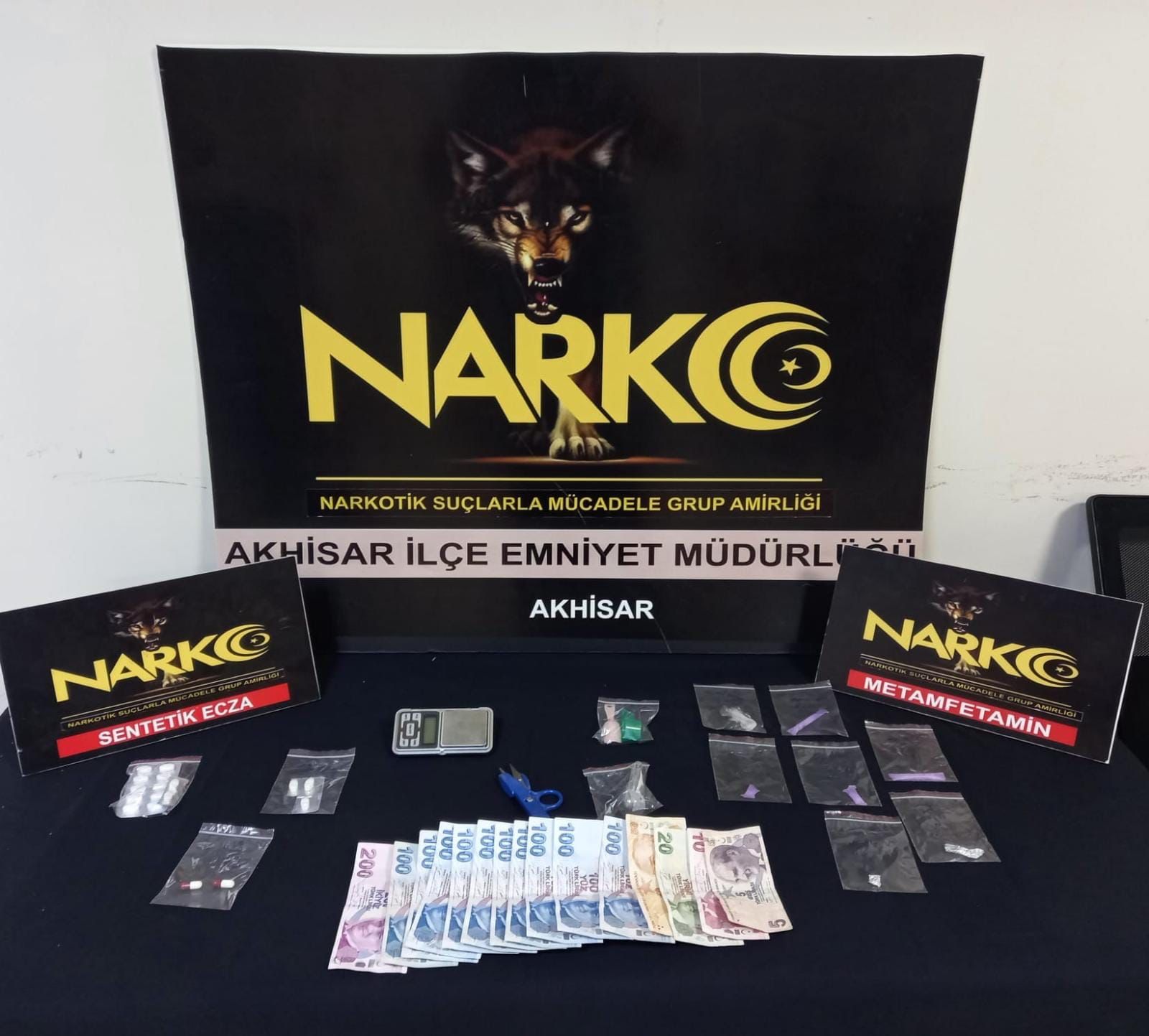 Manisa’da Uyuşturucuya Geçit Yok