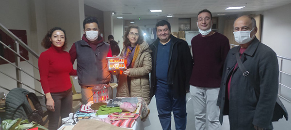 Alaşehir SMA Hastası Duru Bebeğe Sahip Çıktı