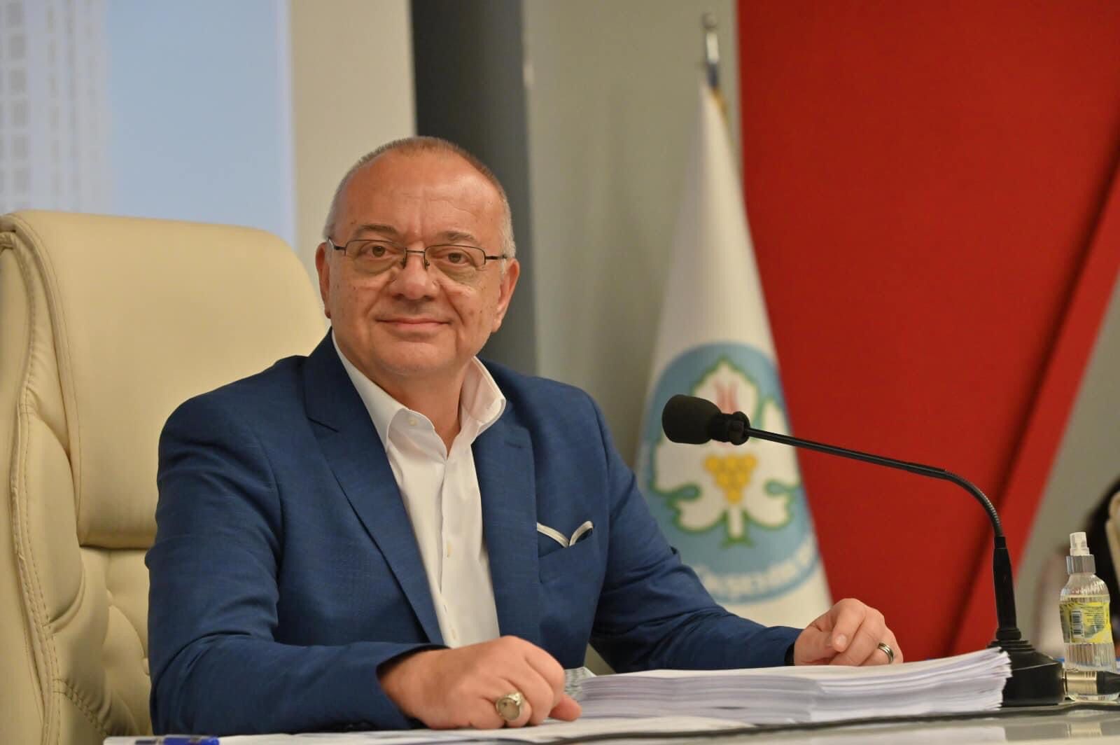 Başkan Ergün, Kula’da Yaşanan Su Sıkıntısı İle İlgili Açıklamalarda Bulundu