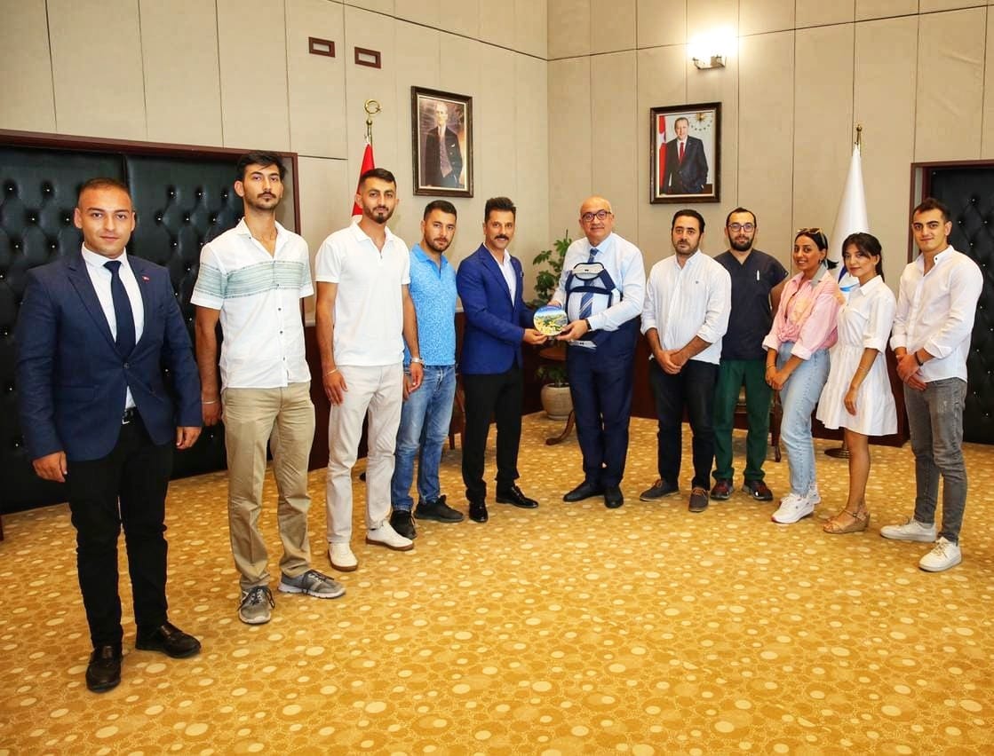 Ataç Manisa Azerbaycan Kültür ve Dayanışma Derneğini Ziyaret Etti