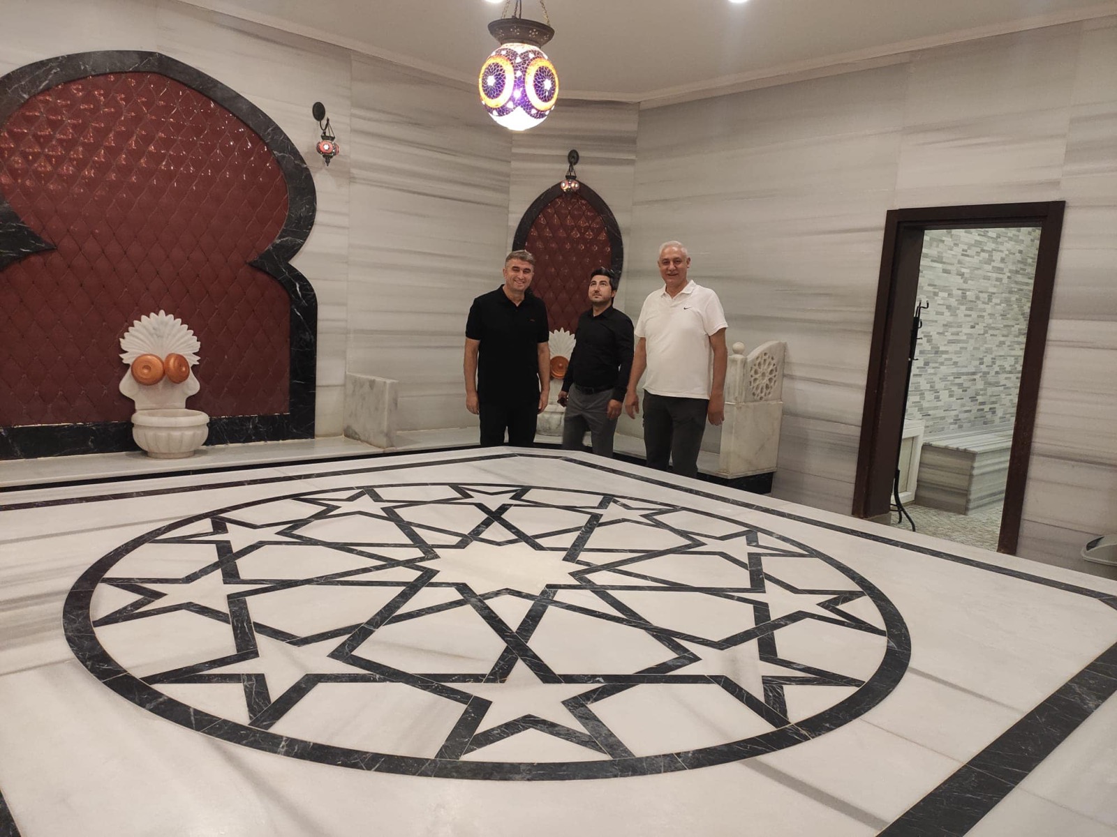 Hizmet Sırası Emir Kaplıcaları’nda