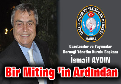 Bir Miting ’in Ardından