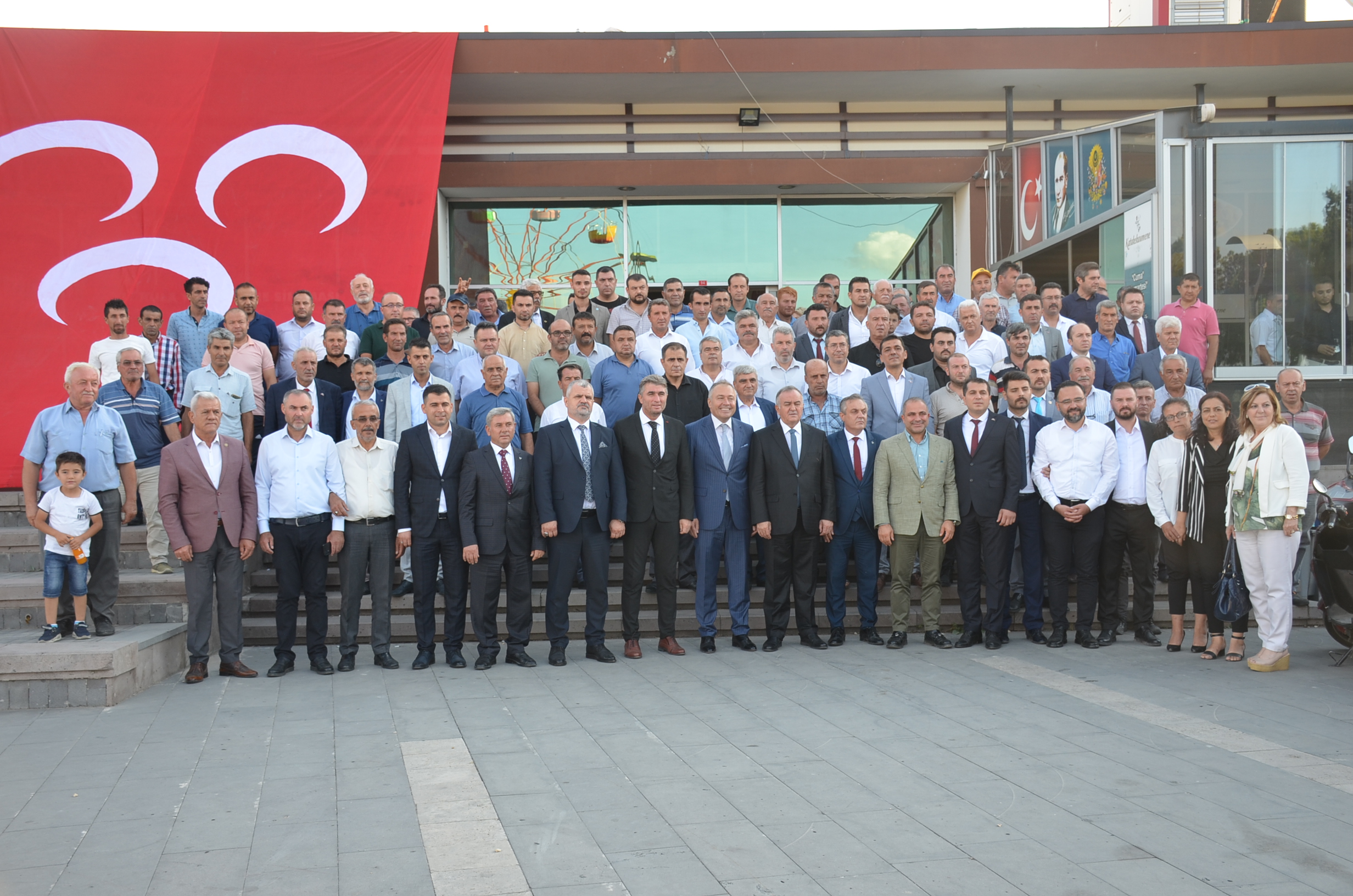 “Adım Adım 2023 İlçe İlçe Anadolu” Programı Kula’da Yapıldı