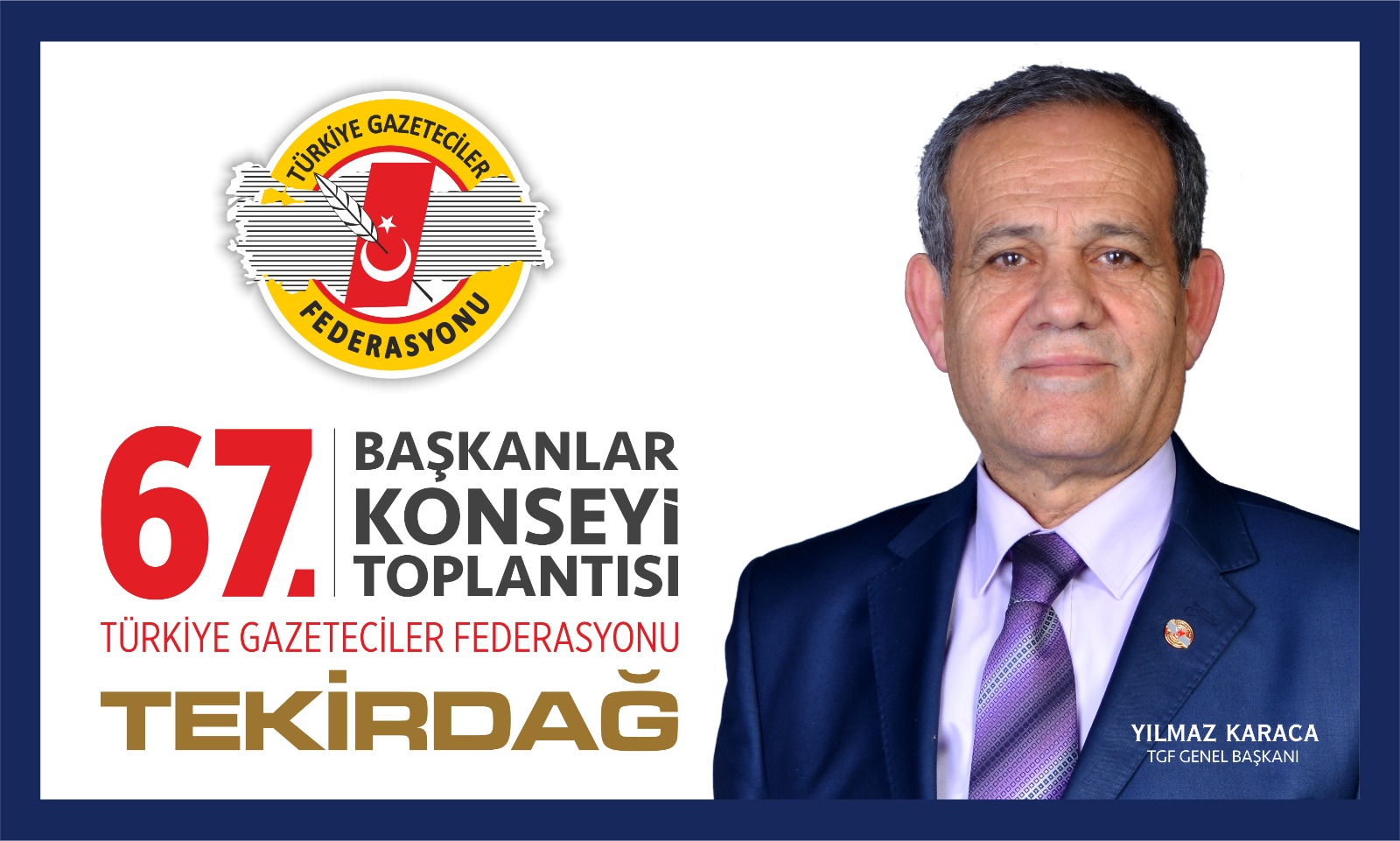 ANADOLU BASINI, AVRUPA VE BALKAN MEDYASI TEKİRDAĞ’DA BULUŞUYOR