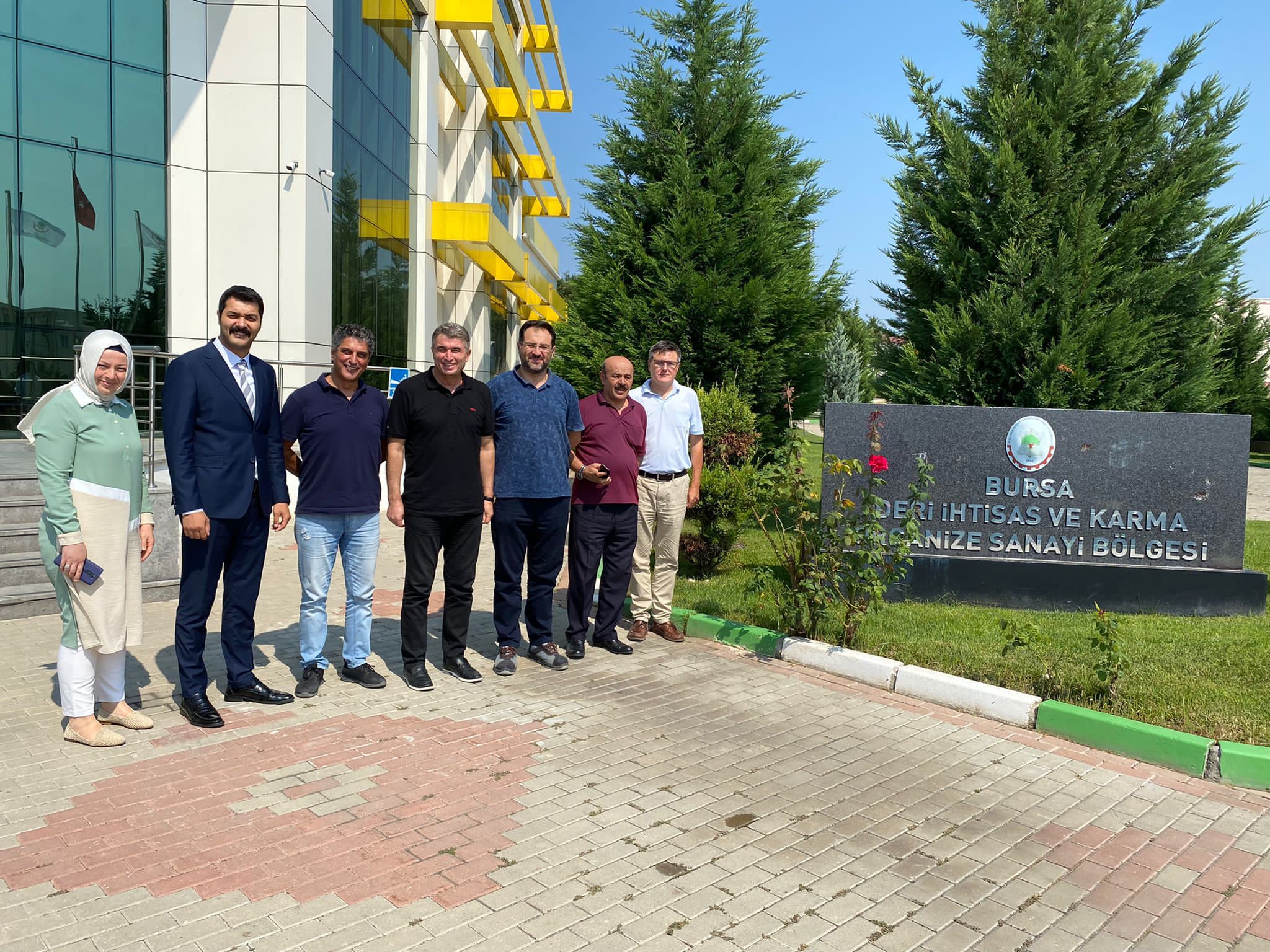 Başkan Tosun, Bursa Deri İhtisas ve Karma OSB’de Temaslar Gerçekleştirdi.