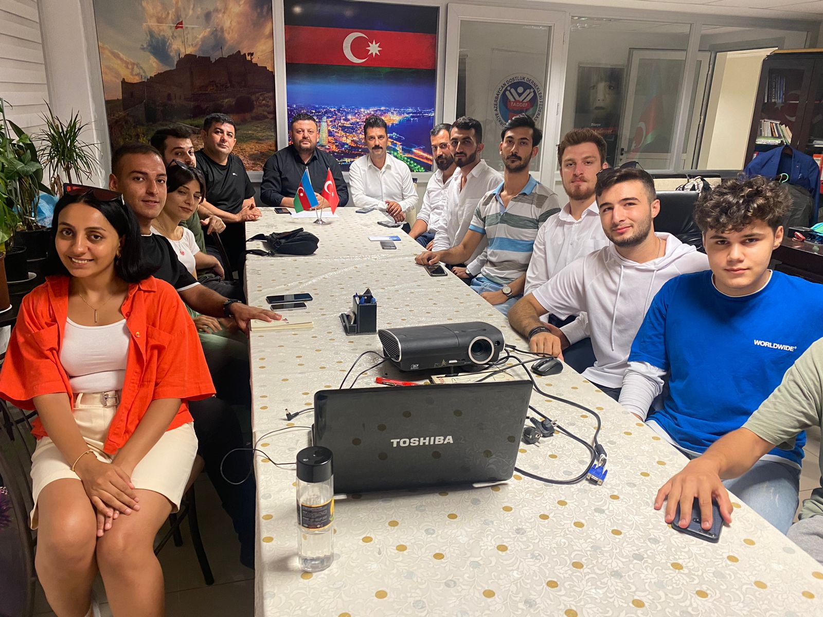 Azerbaycanlı Öğrenciler TEKNOFEST 2022 Havacılık, Uzay ve Teknoloji Festivalinde