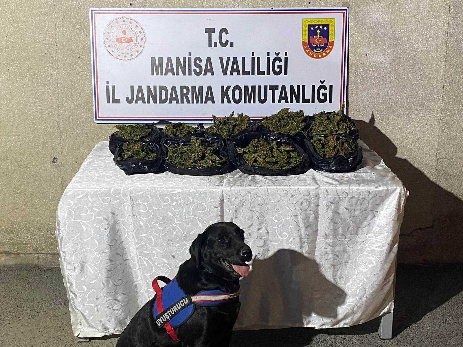 6 Kg Kubar Esrar Yakalandı