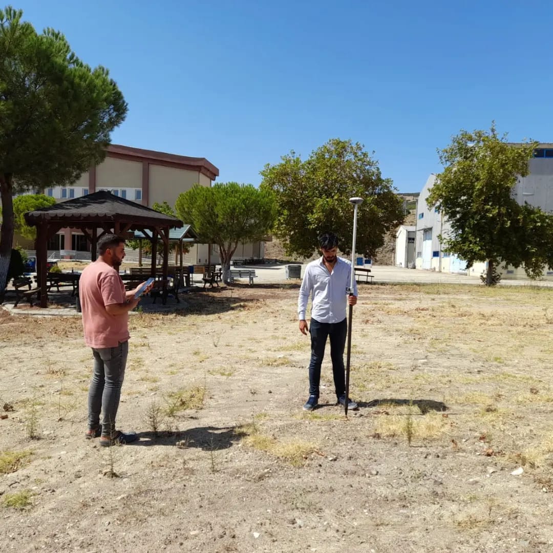 Yapılacak Olan Spor Tesisleri İçin Ölçümler Yapıldı