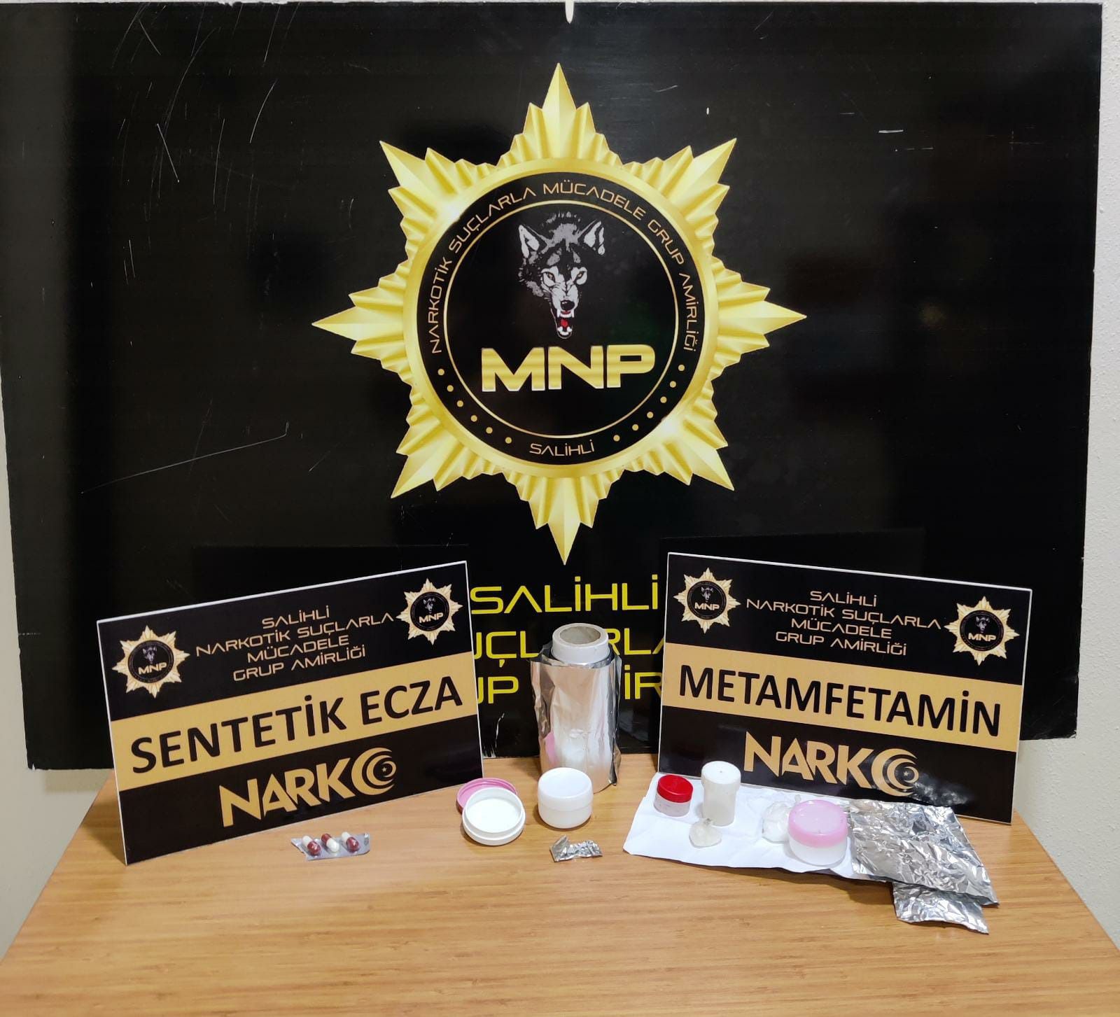 Manisa’da Uyuşturucu Tacirlerine Geçit Yok