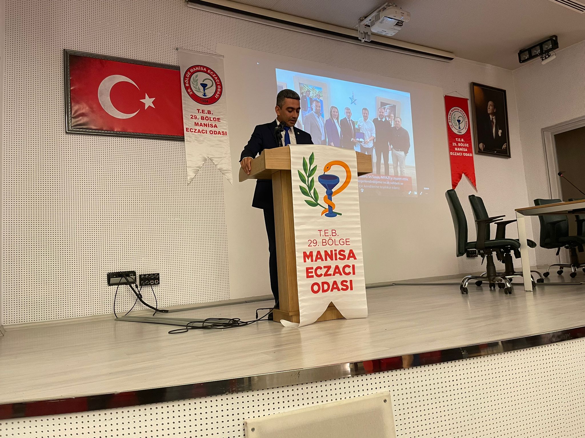 Balı “Genç Meslektaşlarımız Bizim En Büyük Değerimiz”
