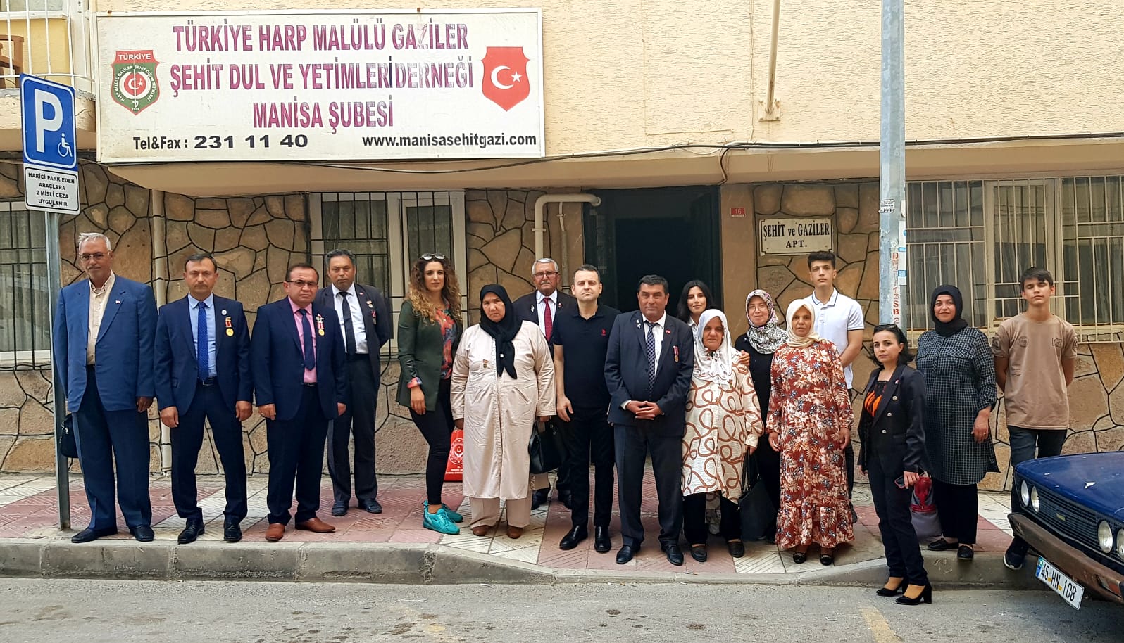 Osmaniyeli şehit ailelerinden ziyaret