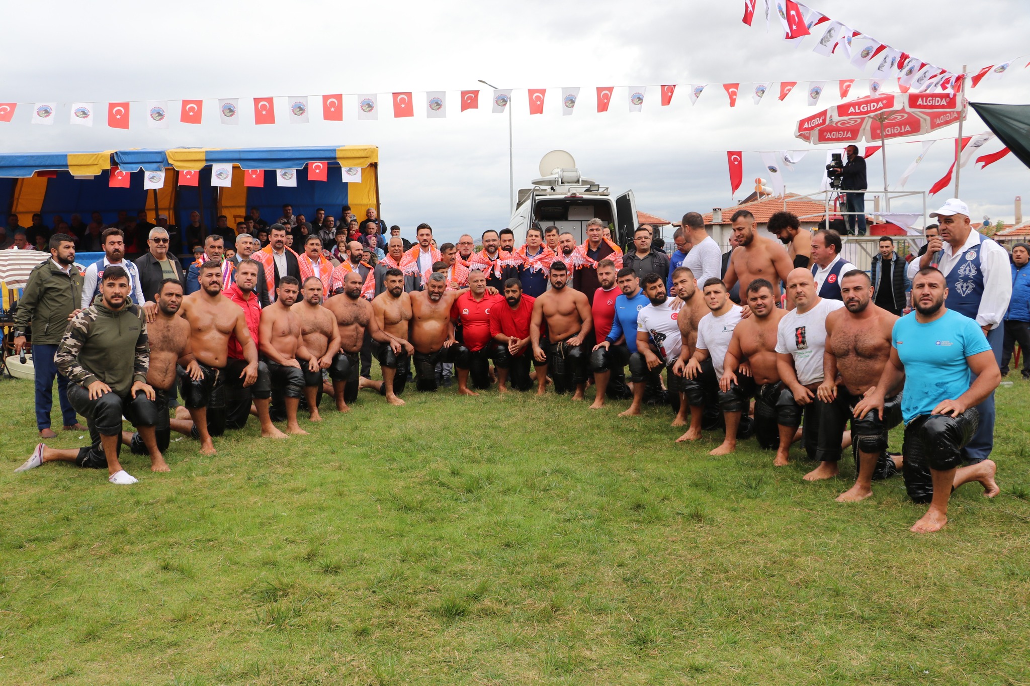 Kula’nın Başpehlivanı Hasan Cengiz Oldu