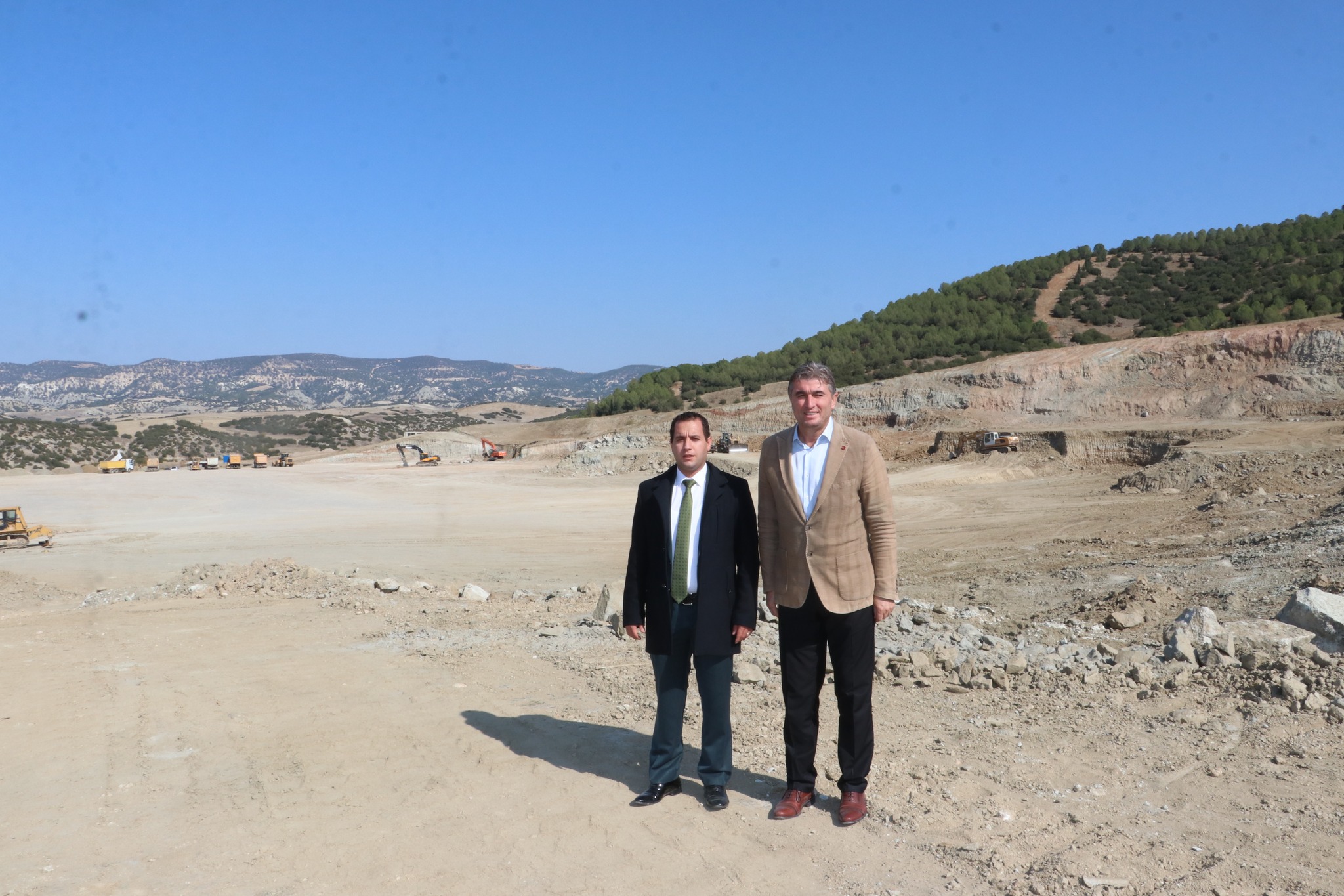 Kaymakam Tatlısöz, Kula’daki Çalışmaları İnceledi