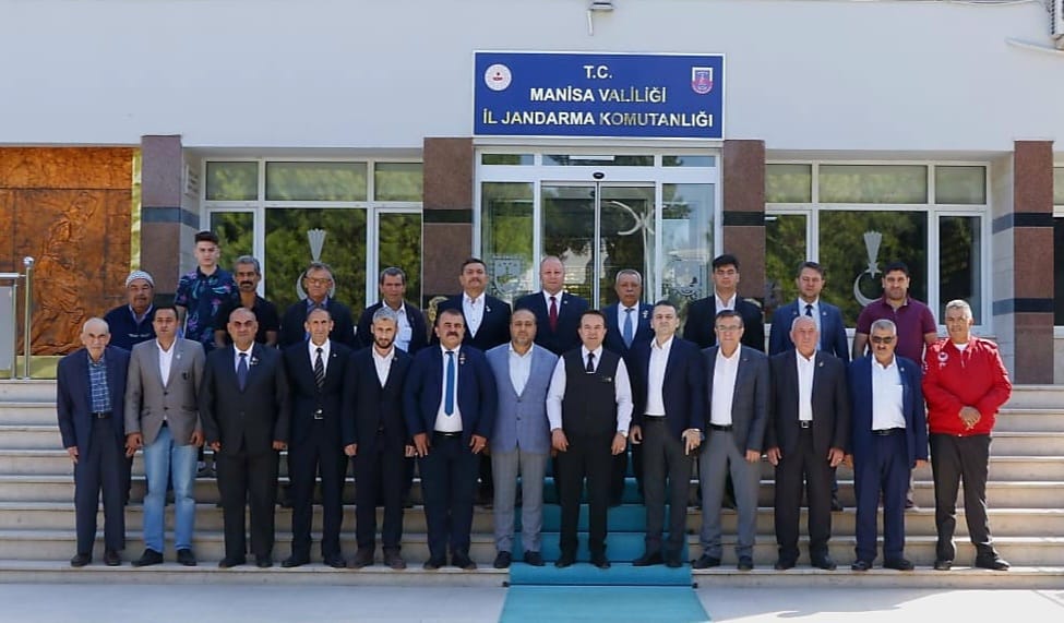 Şehit Yakınları ve Gazilerden Tuğgeneral Zafer Tombul’a ziyaret