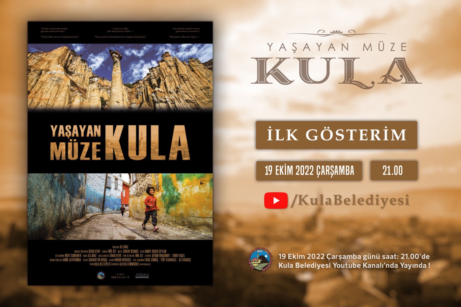 Yaşayan Müze Kula Belgeseli, Youtube’da İzleyiciyle Buluşacak