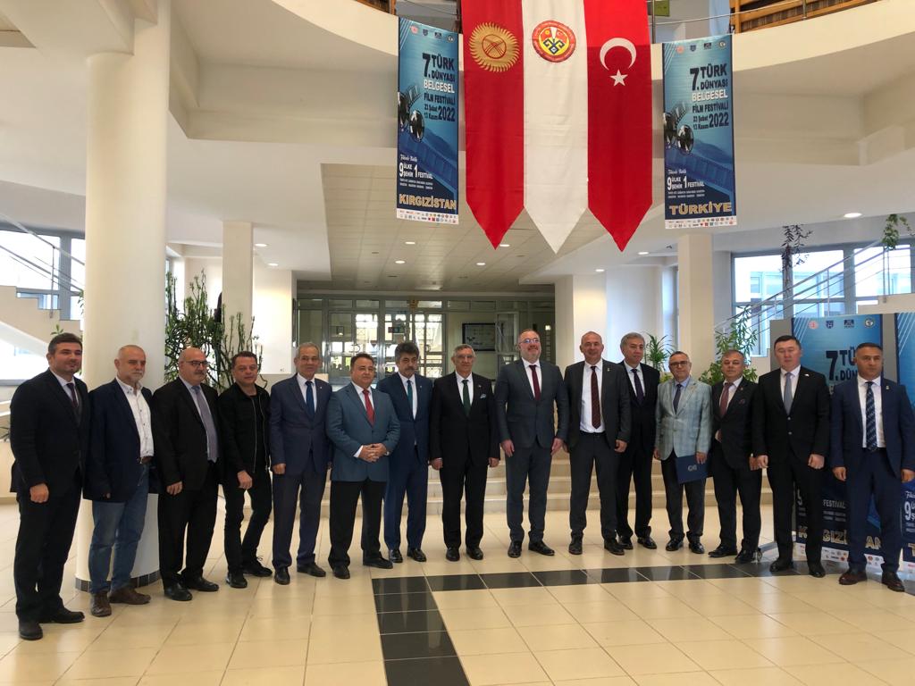 7.Türk Dünyası Film Festivali Kırgızistan gösterimleri muhteşem geçti