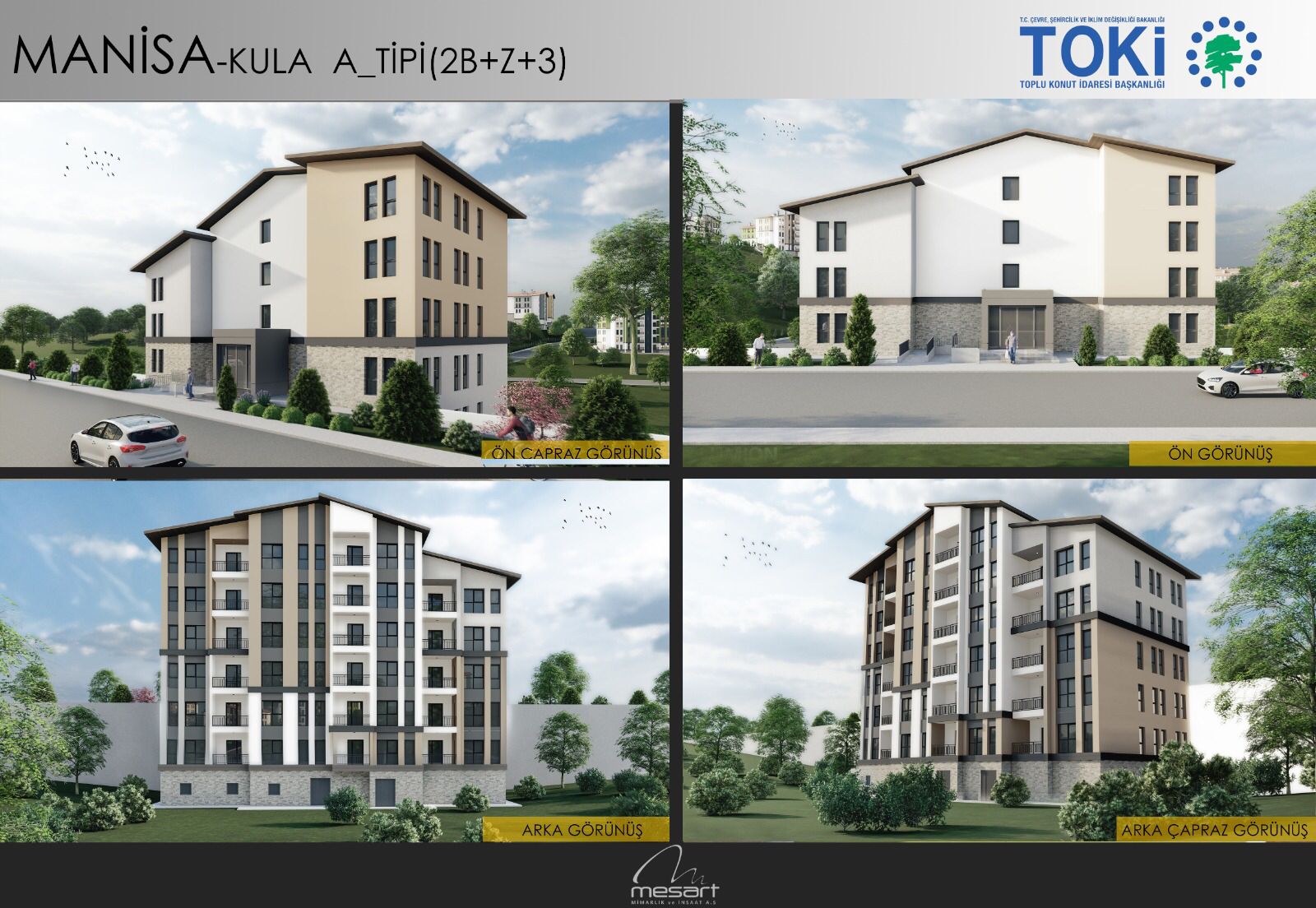 BAŞKAN TOSUN’DAN 3. ETAP TOKİ İÇİN KONUT ARTIŞI MÜJDESİ