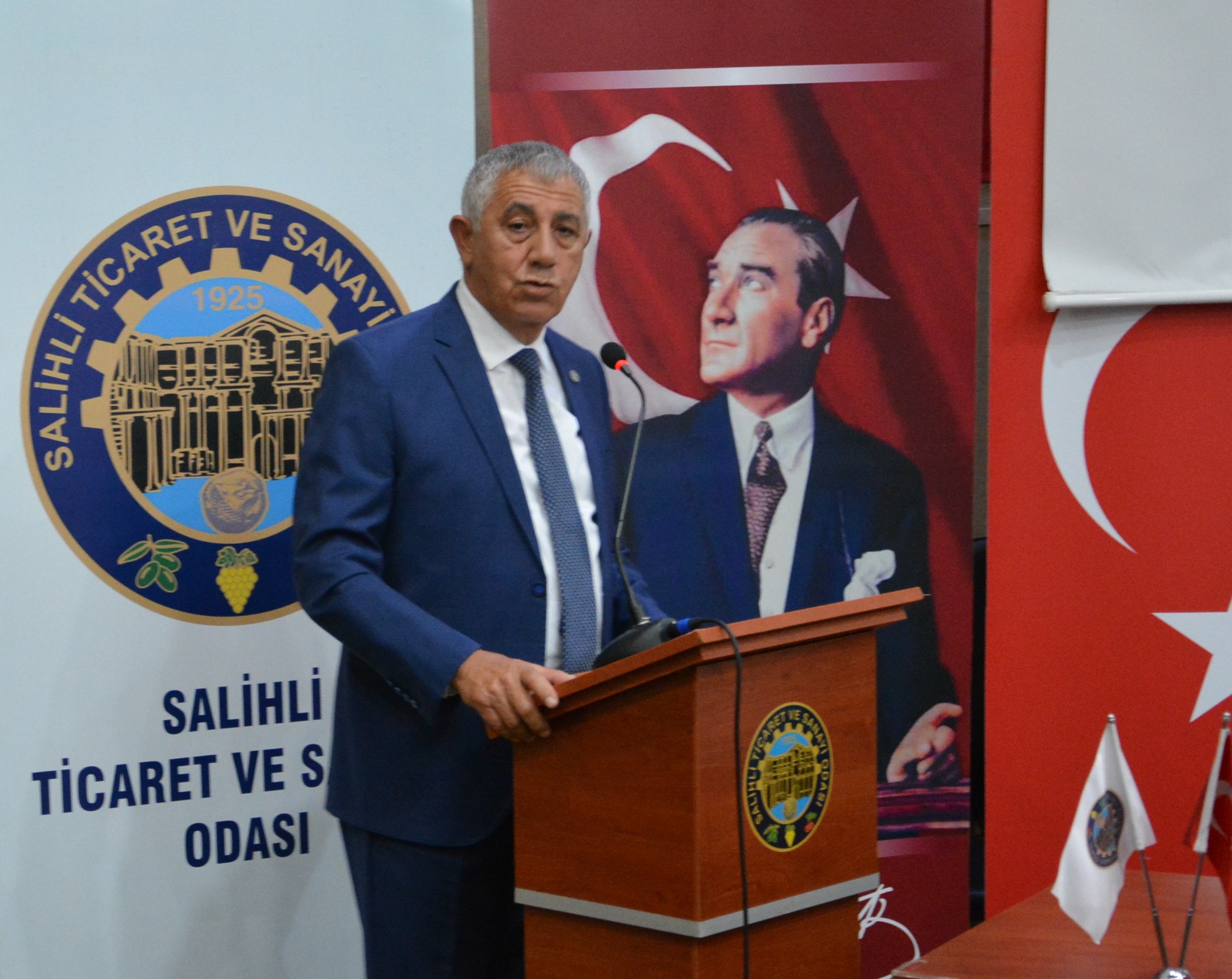 Salihli TSO üyeleri 14 Ekim’de sandık başına gidecek