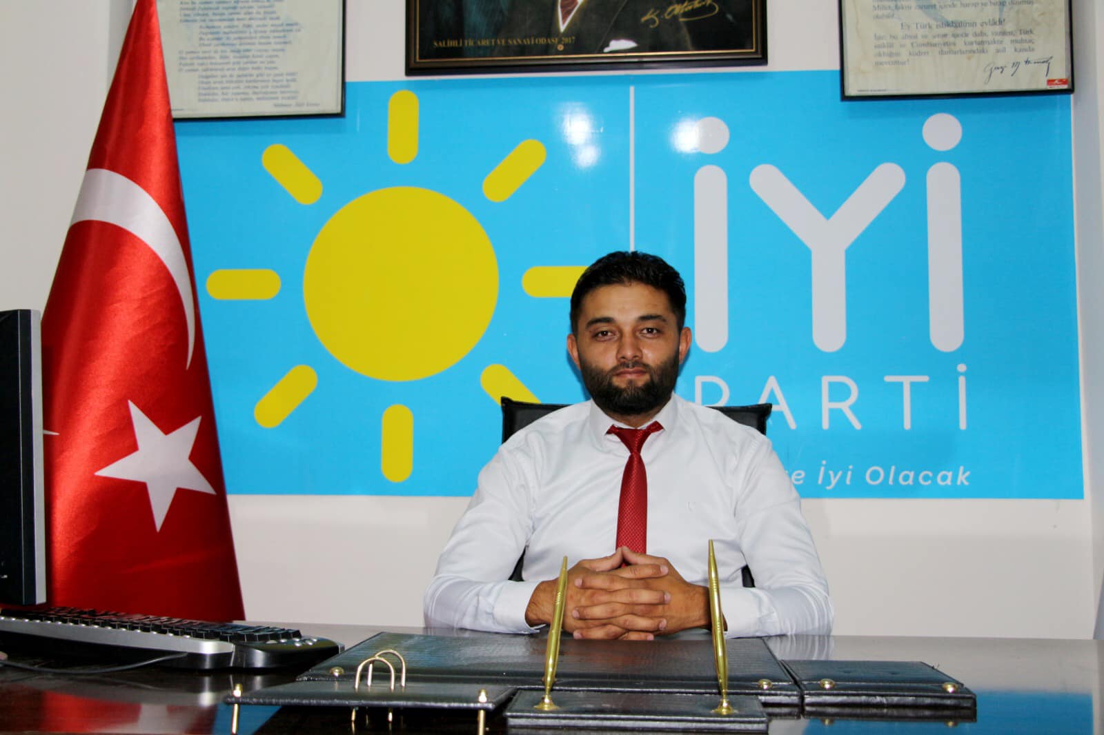 “Ulu Önder Mustafa Kemal Atatürk’ü saygı, minnet ve rahmetle anıyorum”