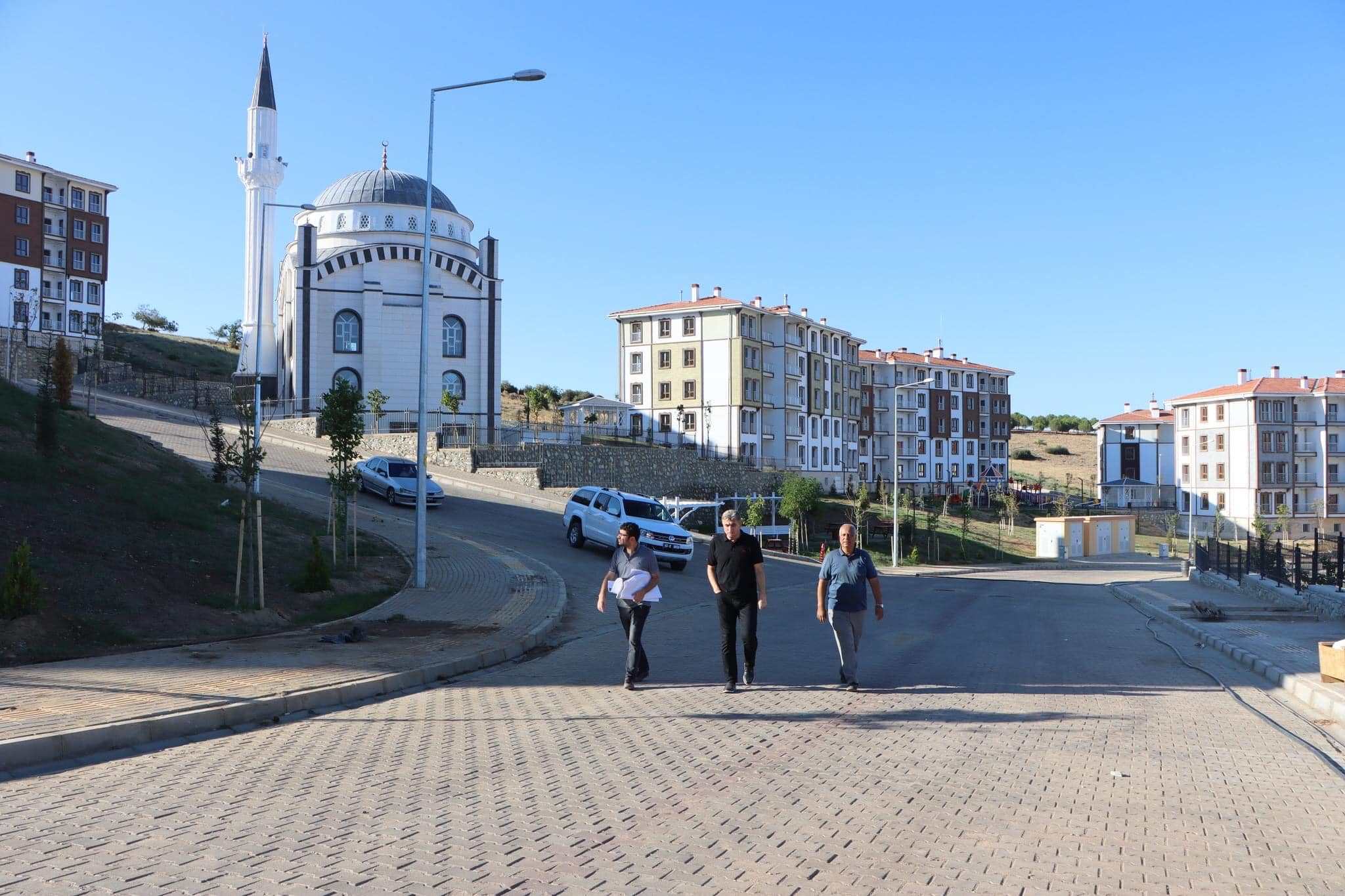 Kula’da 2. Etap Toki Konutları 12 – 28 Aralık Tarihlerinde Teslim Edilecek