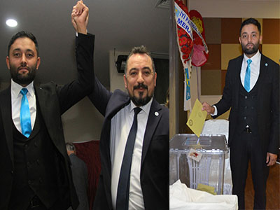 Mehmet Yurt Yeniden İyi Parti Kula İlçe Başkanı Oldu