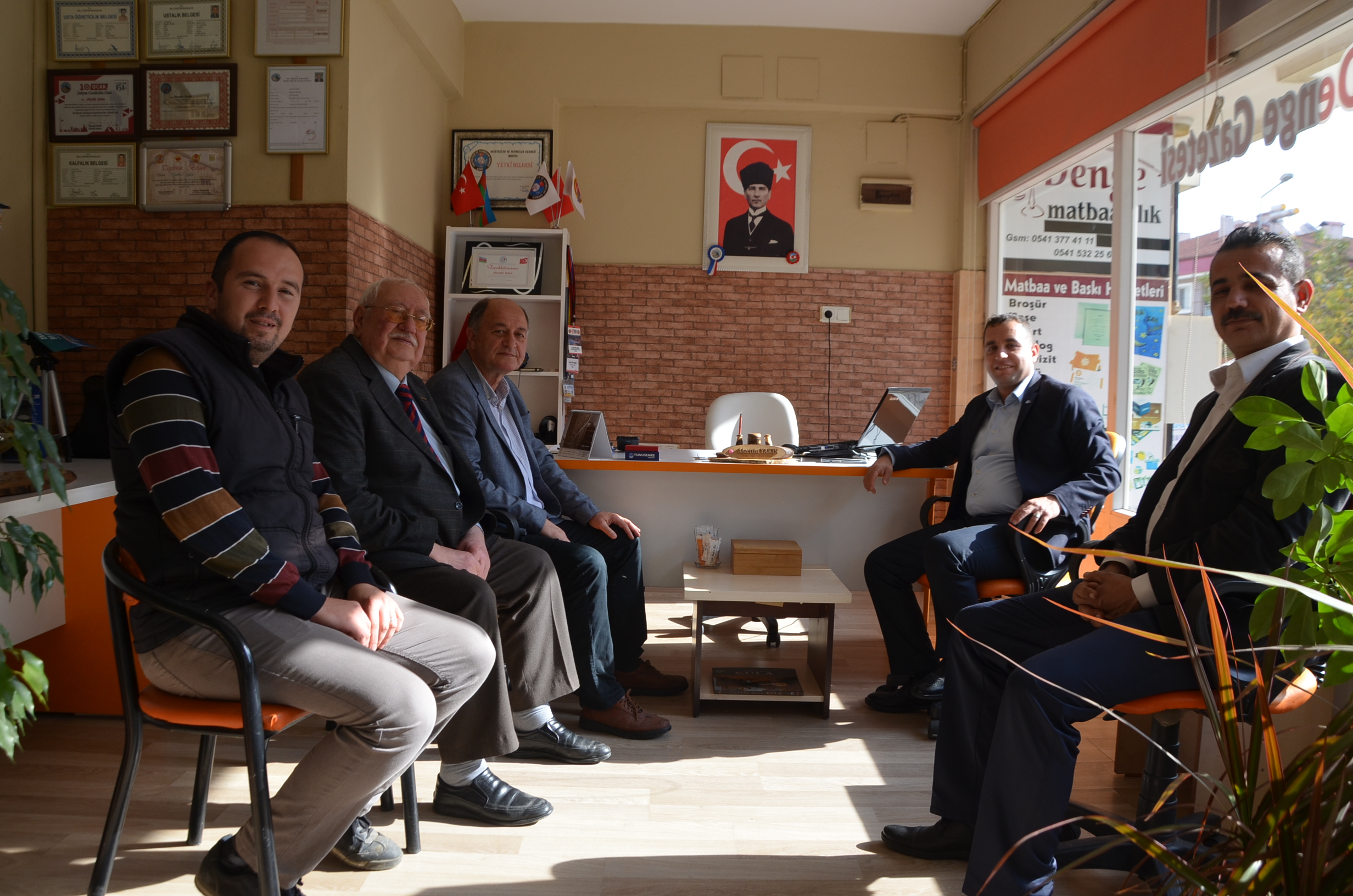 Kaymakam Tatlısöz “Yerel Gazeteler Toplumun Gözü Kulağıdır”