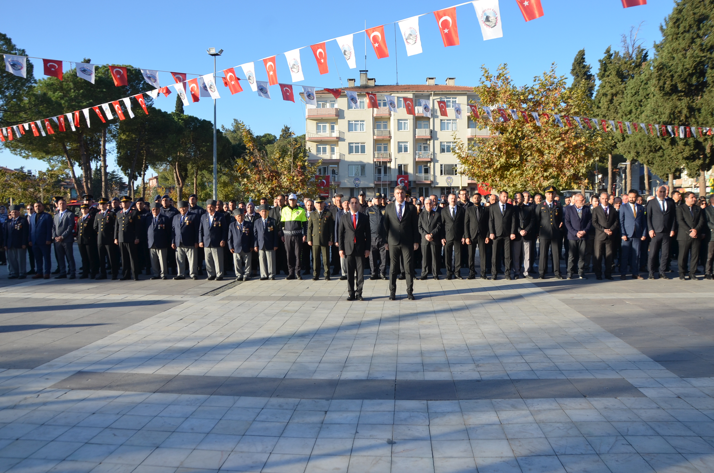 Büyük Önder Atatürk’ün Ölümünün 84. Yıl Dönümü Anma Programı Düzenlendi