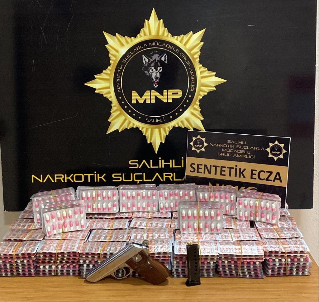 Manisa İl Emniyet ve Jandarma Ekiplerinden Uyuşturucuya Geçit Yok