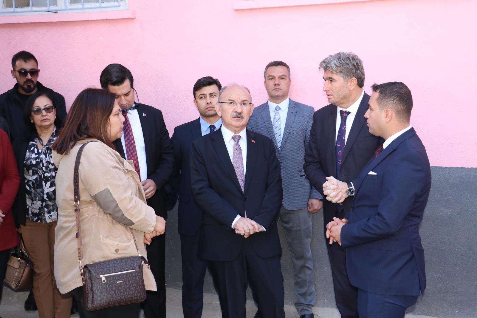 Vali Karadeniz’den Kula’ya Ziyaret