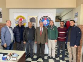 GYD Başkanı Aydın GYD Kula Temsilciliğini Ziyaret Etti