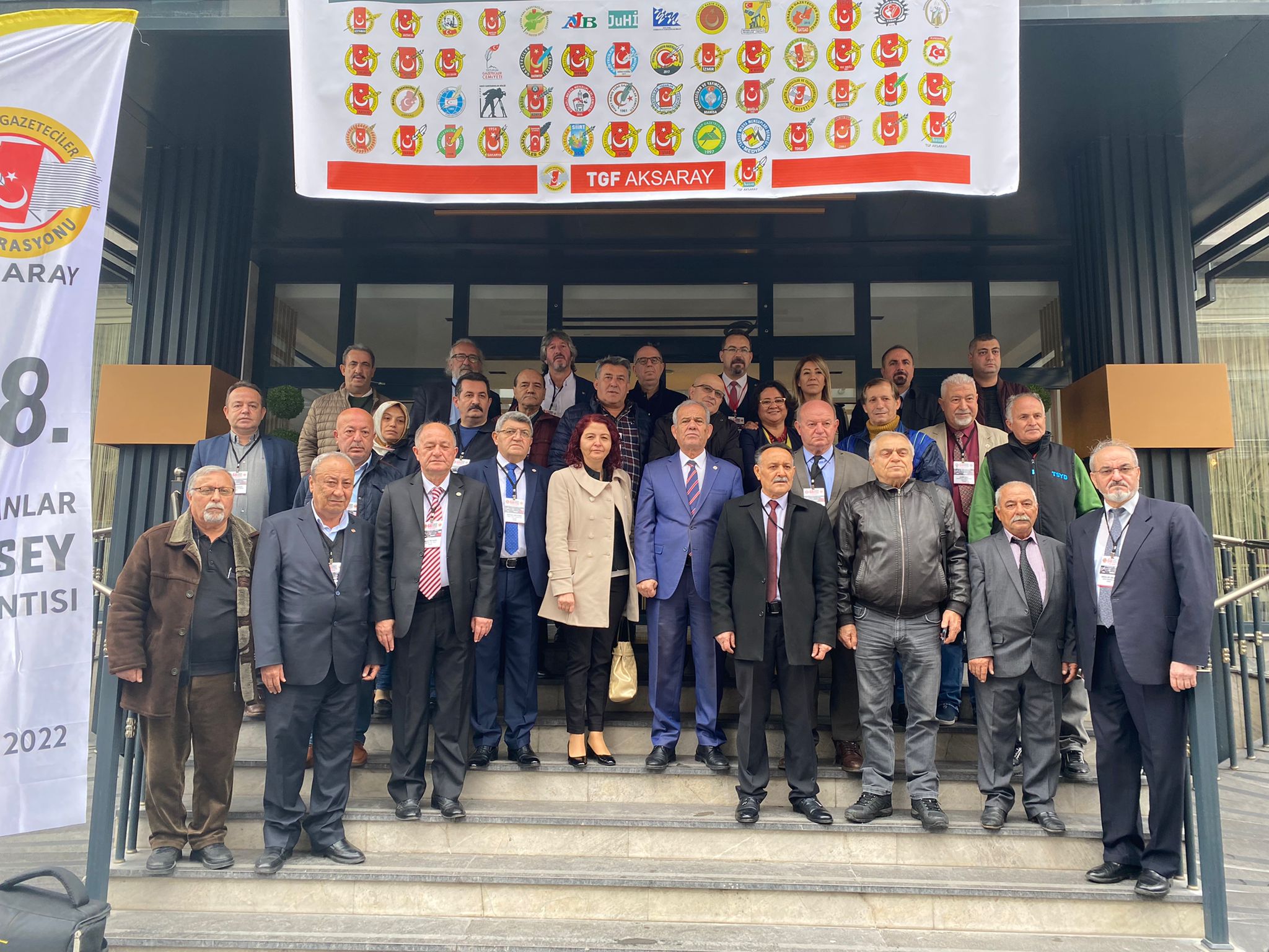 Türkiye Gazeteciler Federasyonu (TGF) 68. Aksaray Başkanlar Konseyi Sonuç Bildirgesi