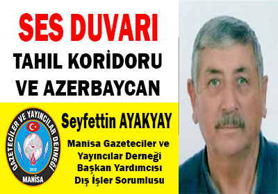 TAHIL KORİDORU VE AZERBAYCAN