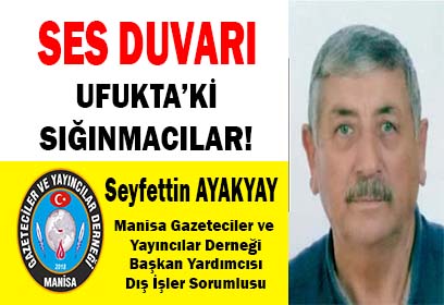 UFUKTA’Kİ SIĞINMACILAR!