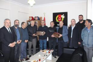 Karaca Tokat Gazeteciler Cemiyetini Ziyaret Etti