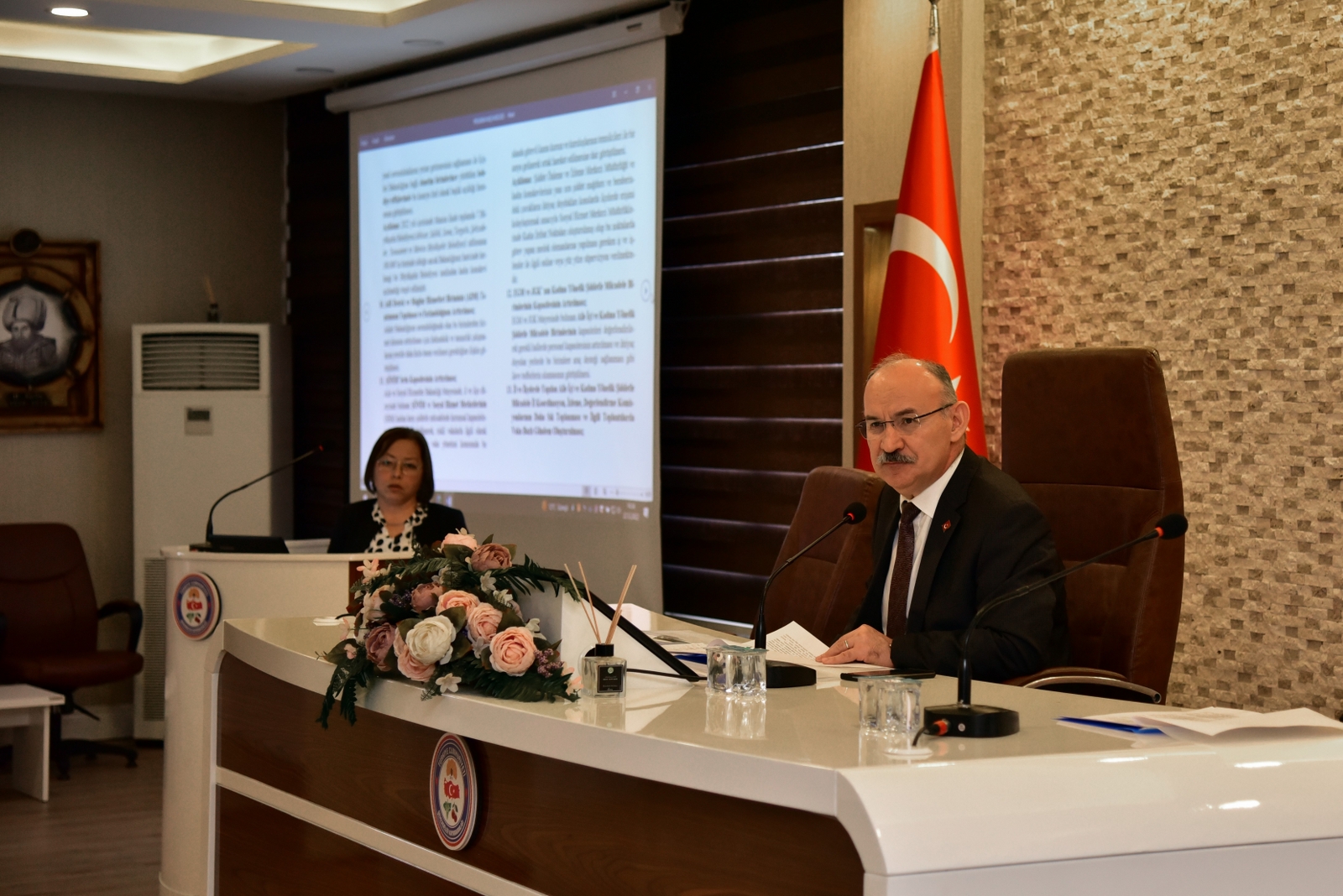 Kadına Yönelik Şiddetle Mücadele İl Koordinasyon Toplantısı Yapıldı