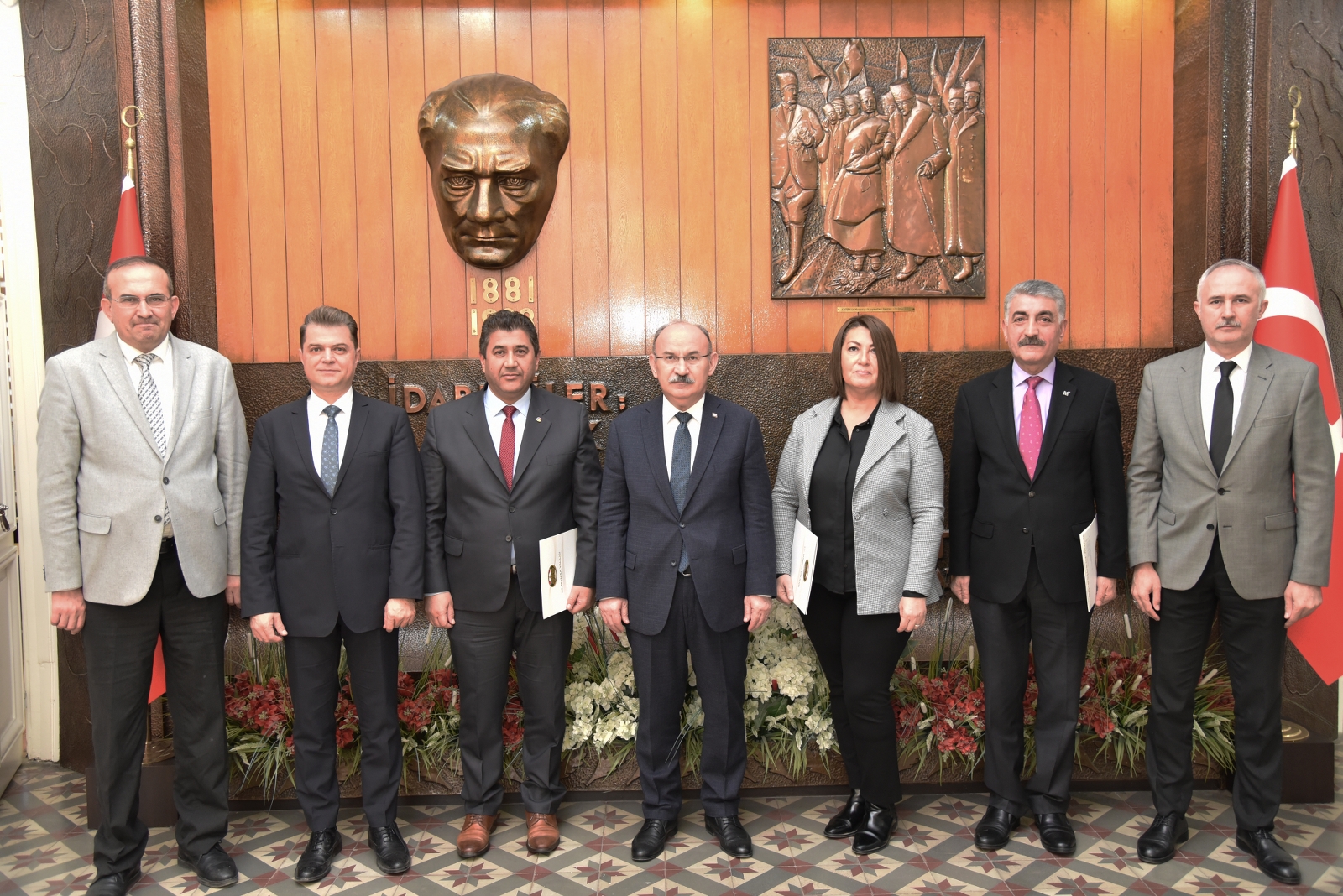 MESİP Projesine Katkıda Bulunanlara Teşekkür Belgesi Verildi